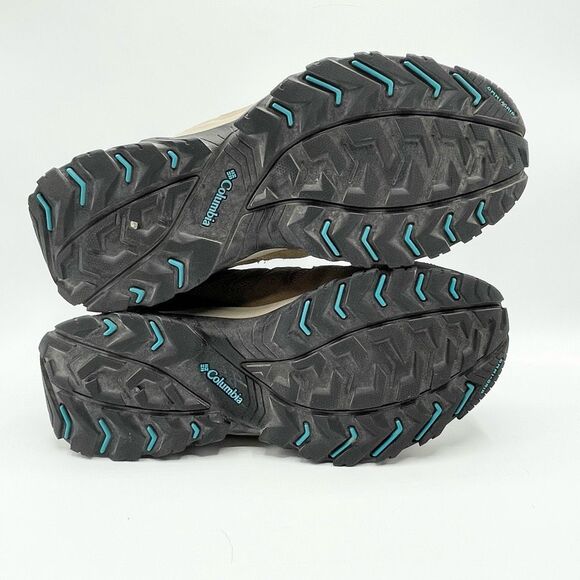 EUC Columbia Women’s Redmond III Mis Wayerproof Hiking Shoe - Size 9 Wide - Picture 5 of 9